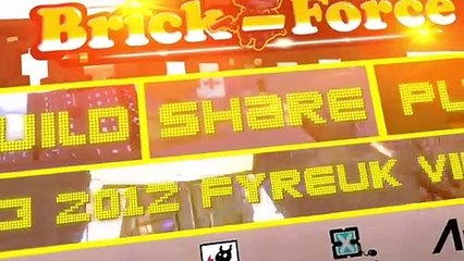 Brick-Force E3 2012