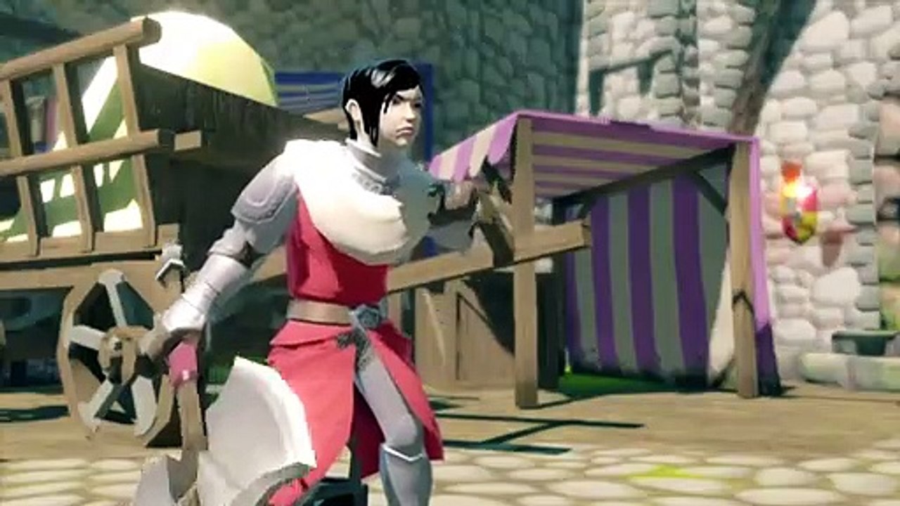 The Showdown Effect medieval gameplay