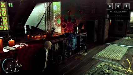 Hitman: Absolution gameplay - contracts playthrough