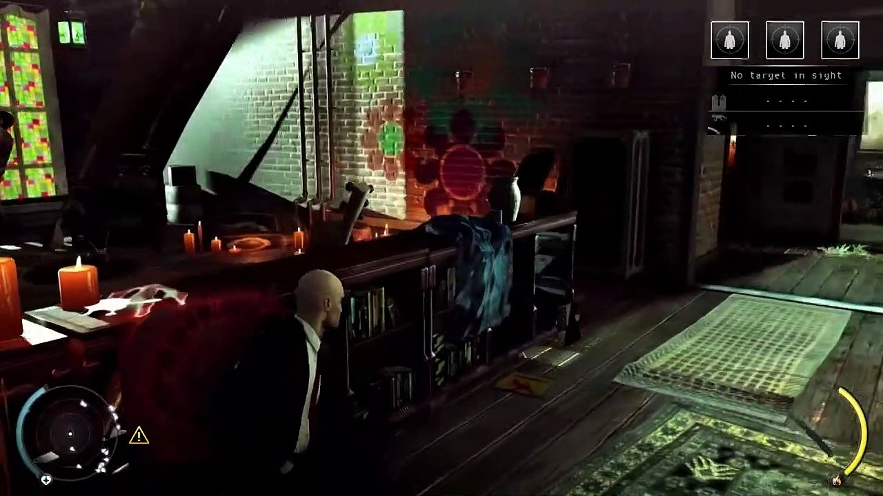 Hitman: Absolution gameplay - contracts playthr...