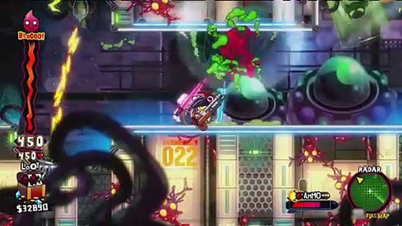 Hell Yeah! Wrath of the Dead Rabbit Launch Trailer