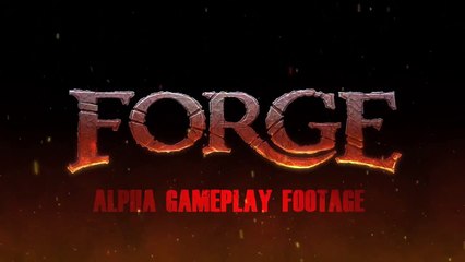 Forge gameplay - ambush in forest