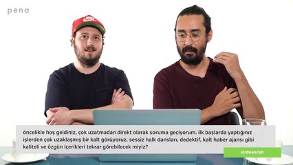“Bu İşi Yapmamızın Tek Nedeni, İzleyici Tarafında Karşılık Bulması” Kalt Buyrun Benim'de