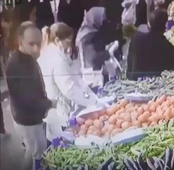 ŞİŞLİ'DEKİ PAZARDA CEP TELEFONU HIRSIZLIĞI