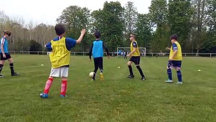 Découverte Céci foot 2
