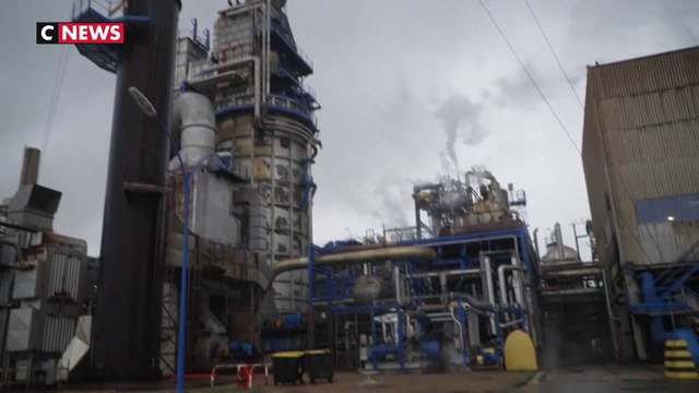 Une usine d'ammoniac rouvre malgré le prix du gaz
