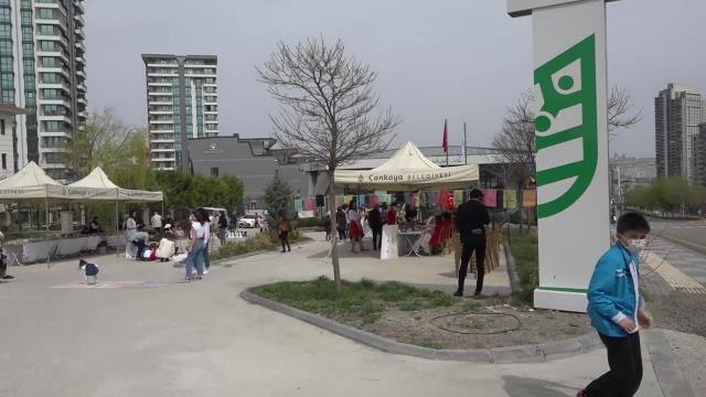 Çankaya Belediyesi 23 Nisan Çocuk Evi'nde 23 Nisan Şenliği