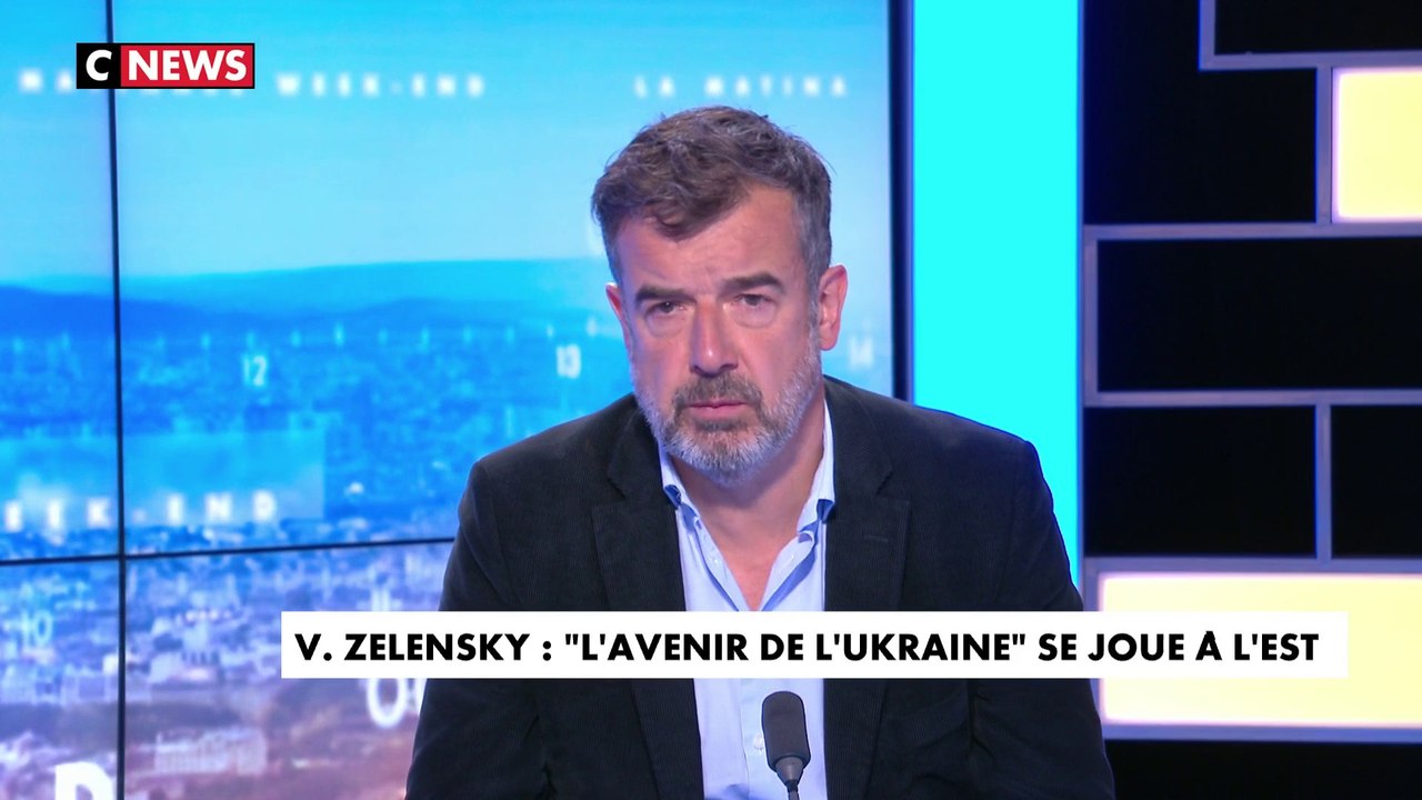 Régis Le Sommier : «Cette guerre n’a jamais cessé depuis huit ans»