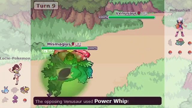 OU MATCH ( Pokemon Showdown )