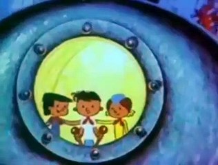 Пророчество о крейсере "Москва" в мультфильме «Сокровища затонувших кораблей» 1973 г.