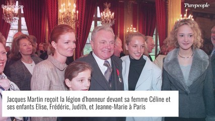 Jacques Martin : Révélations sur son héritage organisé pour ses 8 enfants