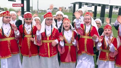 Minikler "TRT 23 Nisan Çocuk Şenliği"nde eğlenceye doyacak