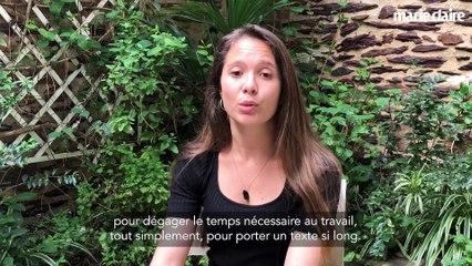 Laurine Thizy, lauréate du Prix du Roman Marie Claire 2022