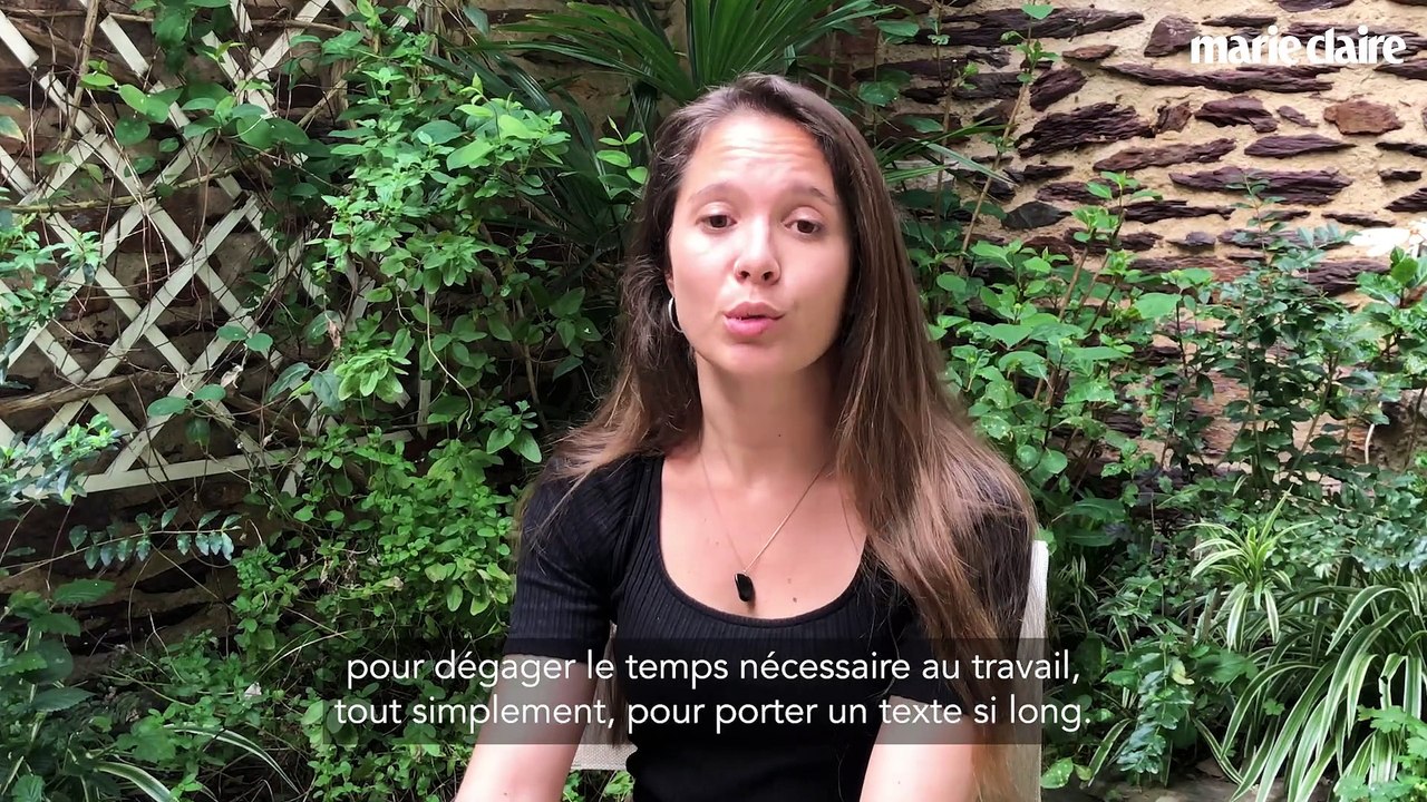 Laurine Thizy, lauréate du Prix du Roman Marie Claire 2022