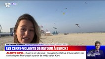 Après deux ans d'absence, les cerfs-volants sont de retour à Berck