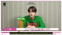 [INDO SUB] BTS Snack Time - Jin #2