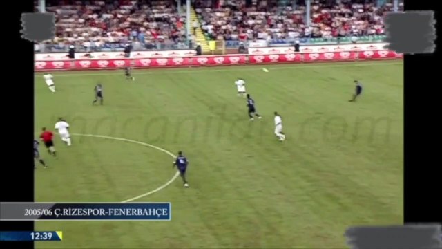 Çaykur Rizespor 1-2 Fenerbahçe [HD] 21.08.2005 - 2005-2006 Turkish Super League Matchday 3