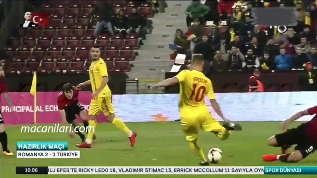 Romania 2-0 Turkey [HD] 09.11.2017 - National Teams Friendly Match + Post-Match Comments