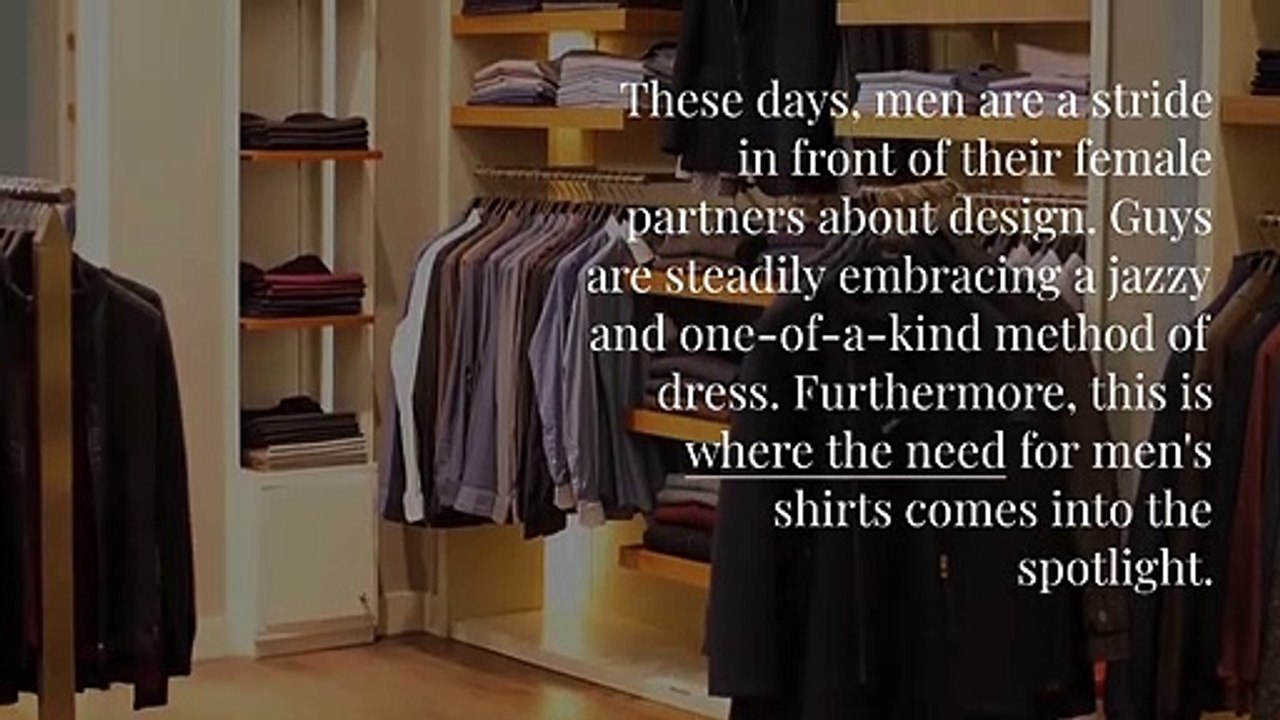 Make Bold Statement With Latest Men’s Clothing
