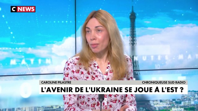 Caroline Pilastre : «Vladimir Poutine veut arriver à la fin de cette guerre, pour montrer au peuple russe à quel point il est puissant dans cette offensive»