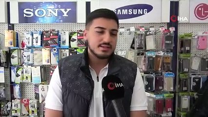 Telefoncuya giren hırsızlar 100 bin liralık telefon ve aksesuar çaldı