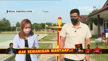 Pemkot Medan Benahi Fasilitas Umum Demi Medan yang Nyaman dan Kinclong