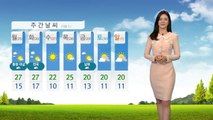 [날씨] 내일도 초여름 더위...수도권 미세먼지 농도 '나쁨' / YTN