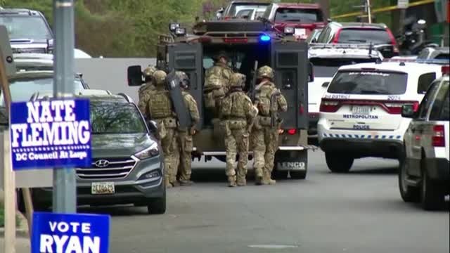 Un hombre armado se suicida tras herir a cuatro personas en un tiroteo en Washington