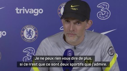 Chelsea - Tuchel "admire" Serena Williams et Lewis Hamilton