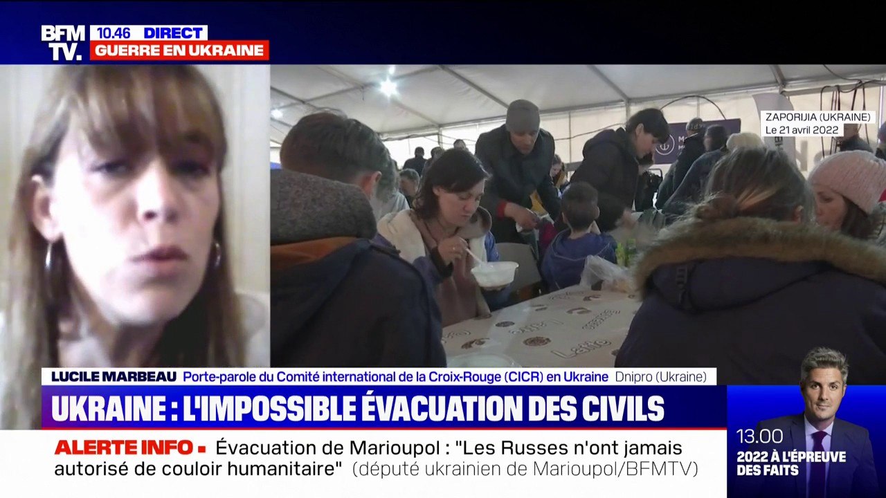 Guerre en Ukraine: "Certaines personnes avec des maladies chroniques n'ont plus de traitement depuis un mois", témoigne la porte-parole du Comité international de la Croix-Rouge