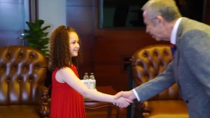 Mansur Yavaş'ın Koltuğunu Bıraktığı Esila: Bu Şehrin Şiir Gibi Bir Kent Olmasını Arzu Ediyorum