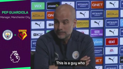 'Huge competitor' Bernardo is key - Guardiola