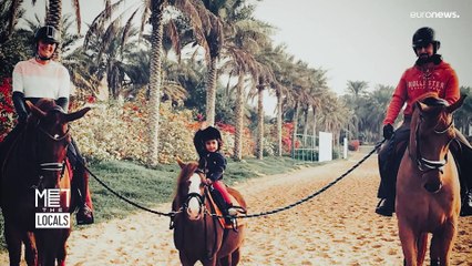 In che modo l'amore per i cavalli ha aiutato una cavallerizza ad affrontare una crisi familiare