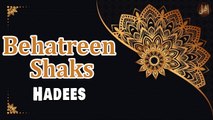 Behatreen Shaks | Sunnat E Nabvi | Deen Islam | Hadees