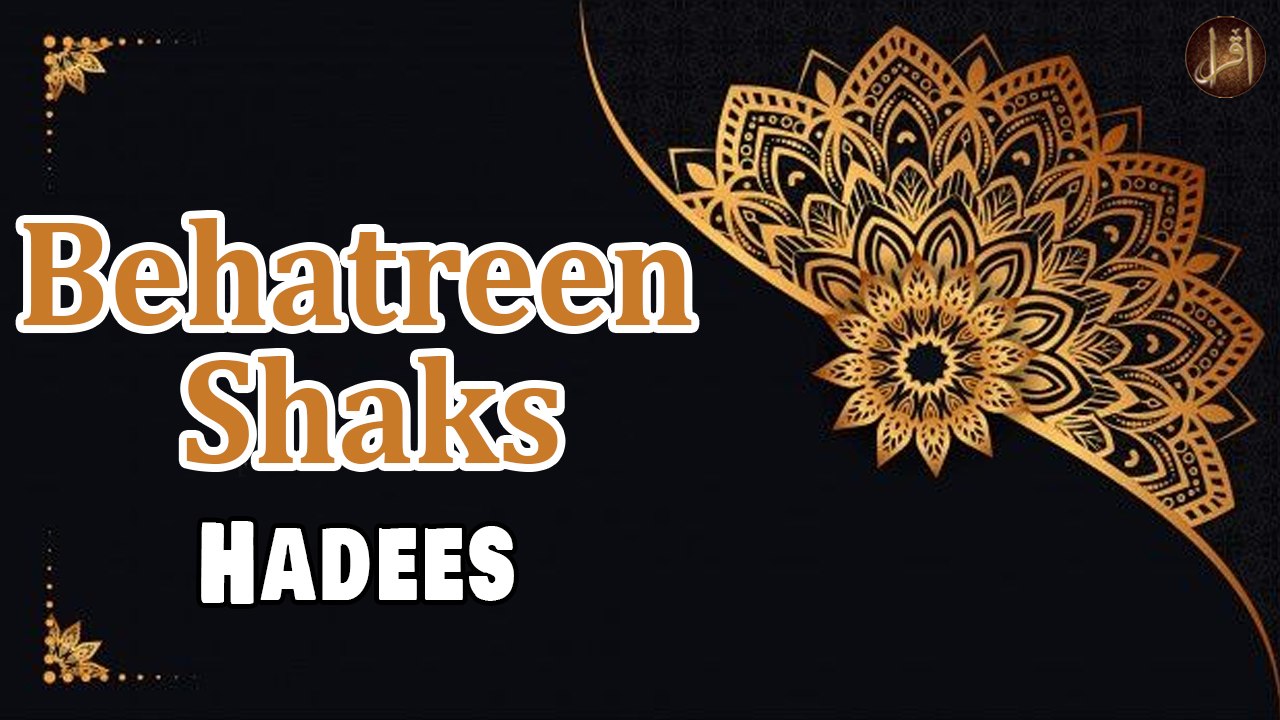 Behatreen Shaks | Sunnat E Nabvi | Deen Islam | Hadees