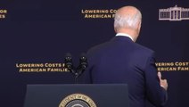 Bunama iddiaları bu sefer doğru gibi! Biden, 8 gün sonra yine aynı hareketi yaptı