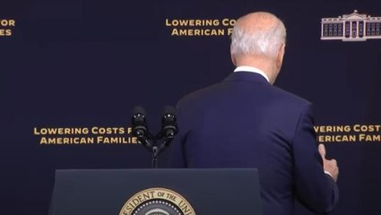 Bunama iddiaları bu sefer doğru gibi! Biden, 8 gün sonra yine aynı hareketi yaptı