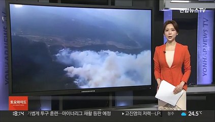 강원 양양 산불 22시간 만에 완전 진화