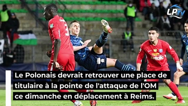 OM : Milik accepte ce que Sampaoli veut changer chez lui !