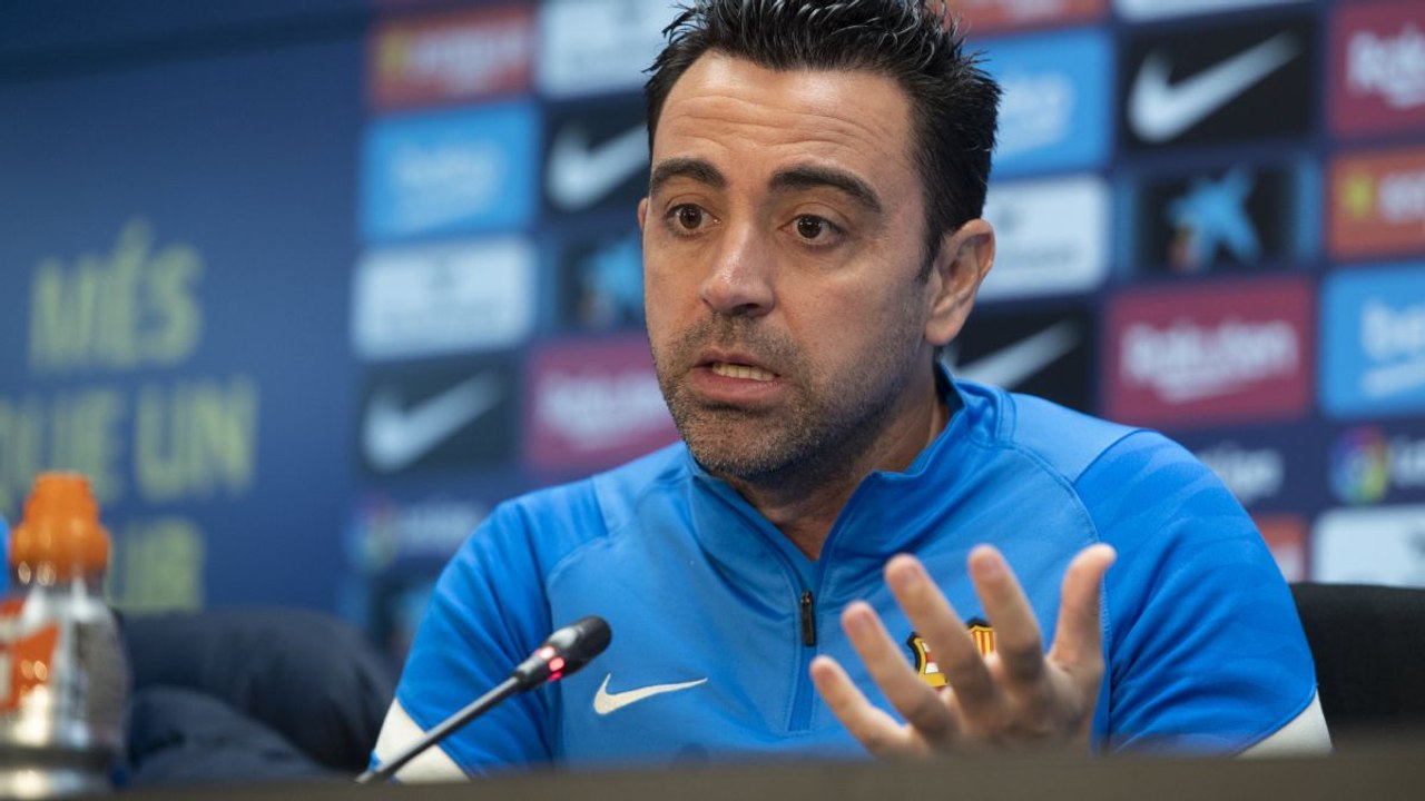 Xavi: "Debemos tener calma; estamos en la era post Messi"
