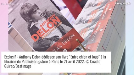 Anthony Delon complice avec Alain : tendre vidéo du duo père-fils au grand air, tout va pour le mieux