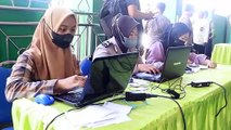 Akselerasi Vaksinasi Covid-19 Jelang Lebaran Oleh PBNU, Polri dan Kemenag di Provinsi Jawa Timur