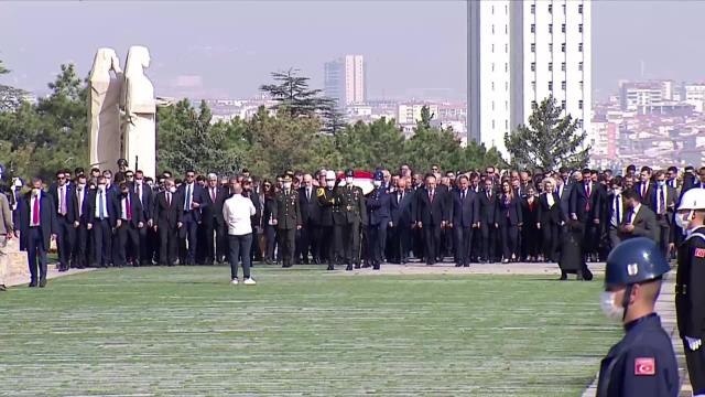 23 Nisan Ulusal Egemenlik ve Çocuk Bayramı… Anıtkabir'de Tören Düzenlendi