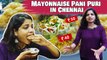 Mayonnaise Puri in Chennai  | Pani Puri Challenge  | Chennai Street Food | Raghavi Vlogs
