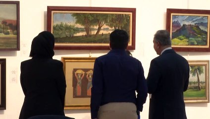 أعمال فنية مسروقة لفنانين رواد عراقيين تعرض في بغداد بعد استعادتها