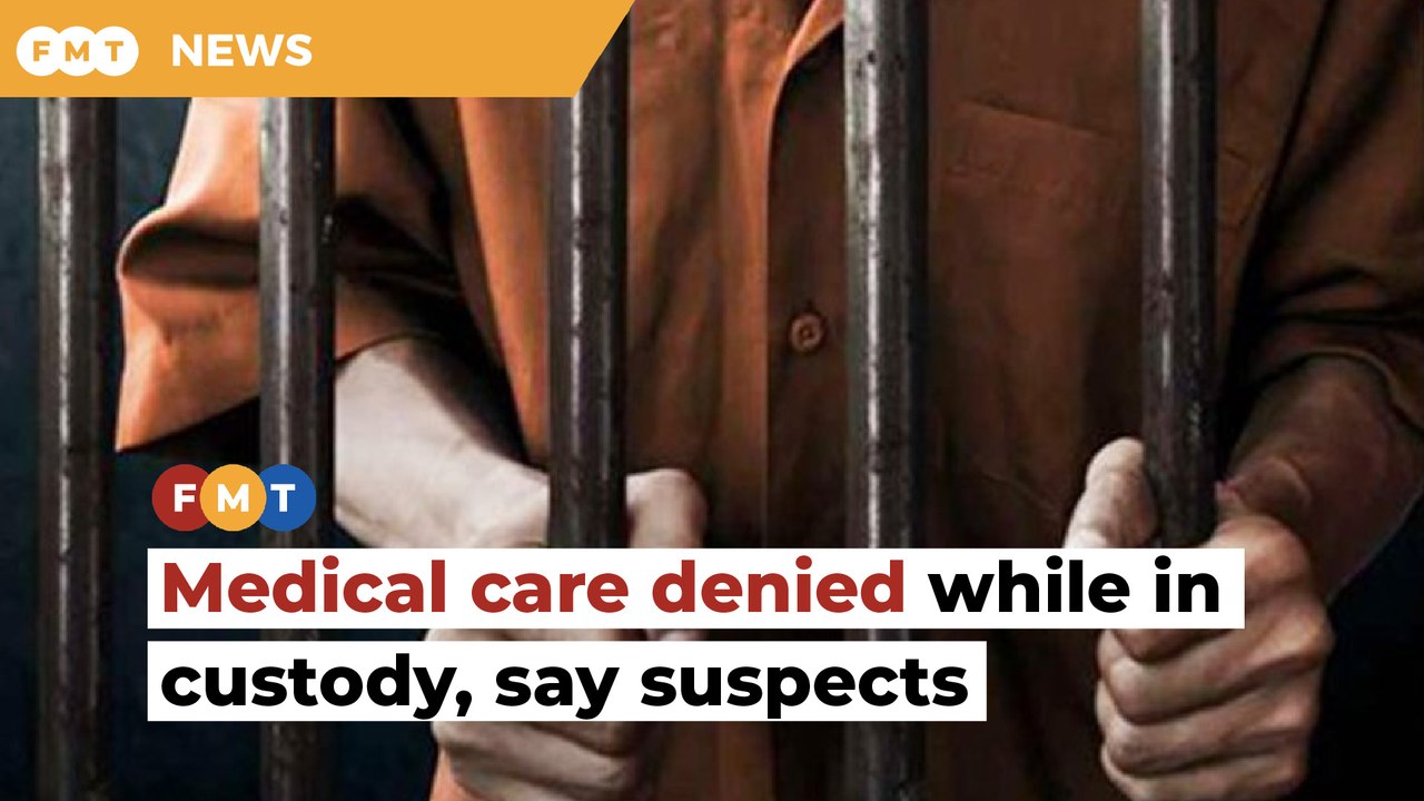 Lawyer says his sick clients didn’t get medical treatment in lockup