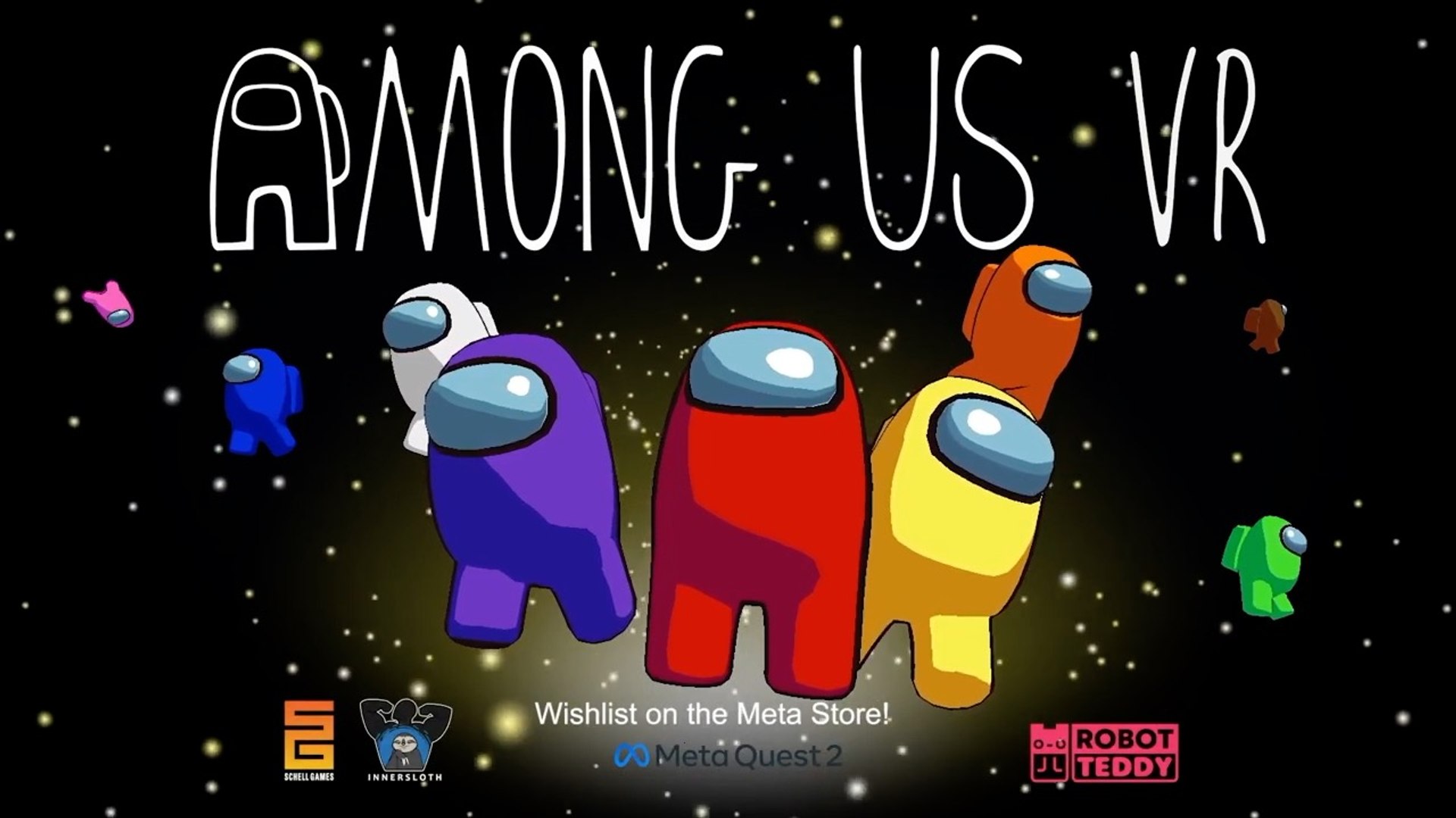 ⁣Among Us VR - Official Gameplay Trailer