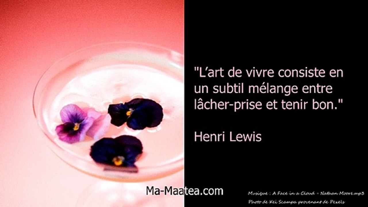 Pensée Inspirante n°2