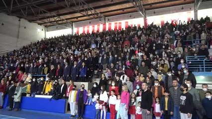 Sinop'ta coşkulu 23 Nisan kutlaması