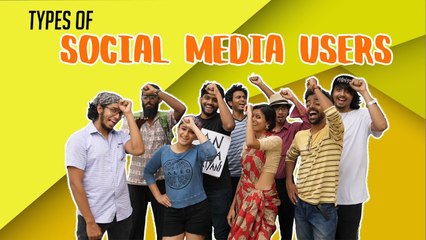 Types Of Social Media Users | Cult Kalaki | Circus Gun